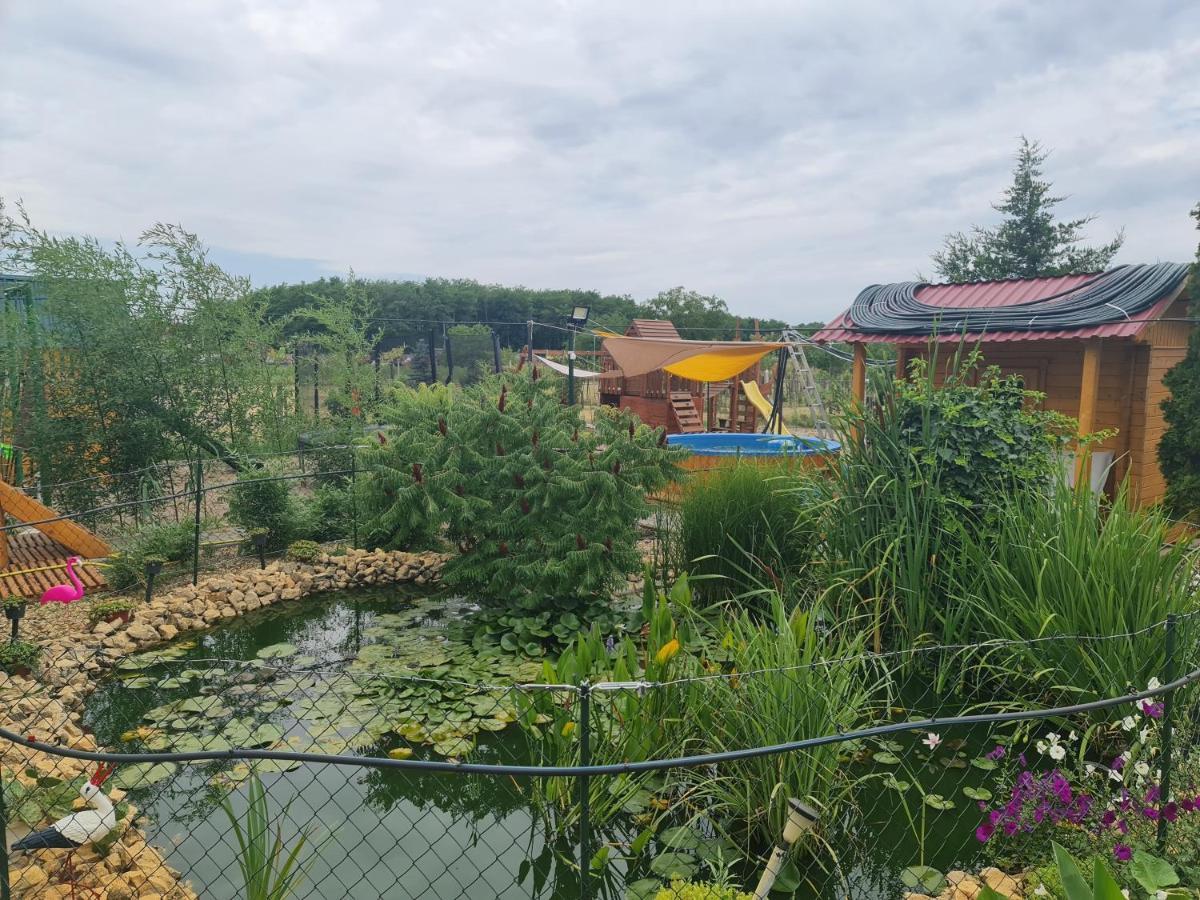 Hobby Vendeghaz Apartment Kiskunmajsa Luaran gambar