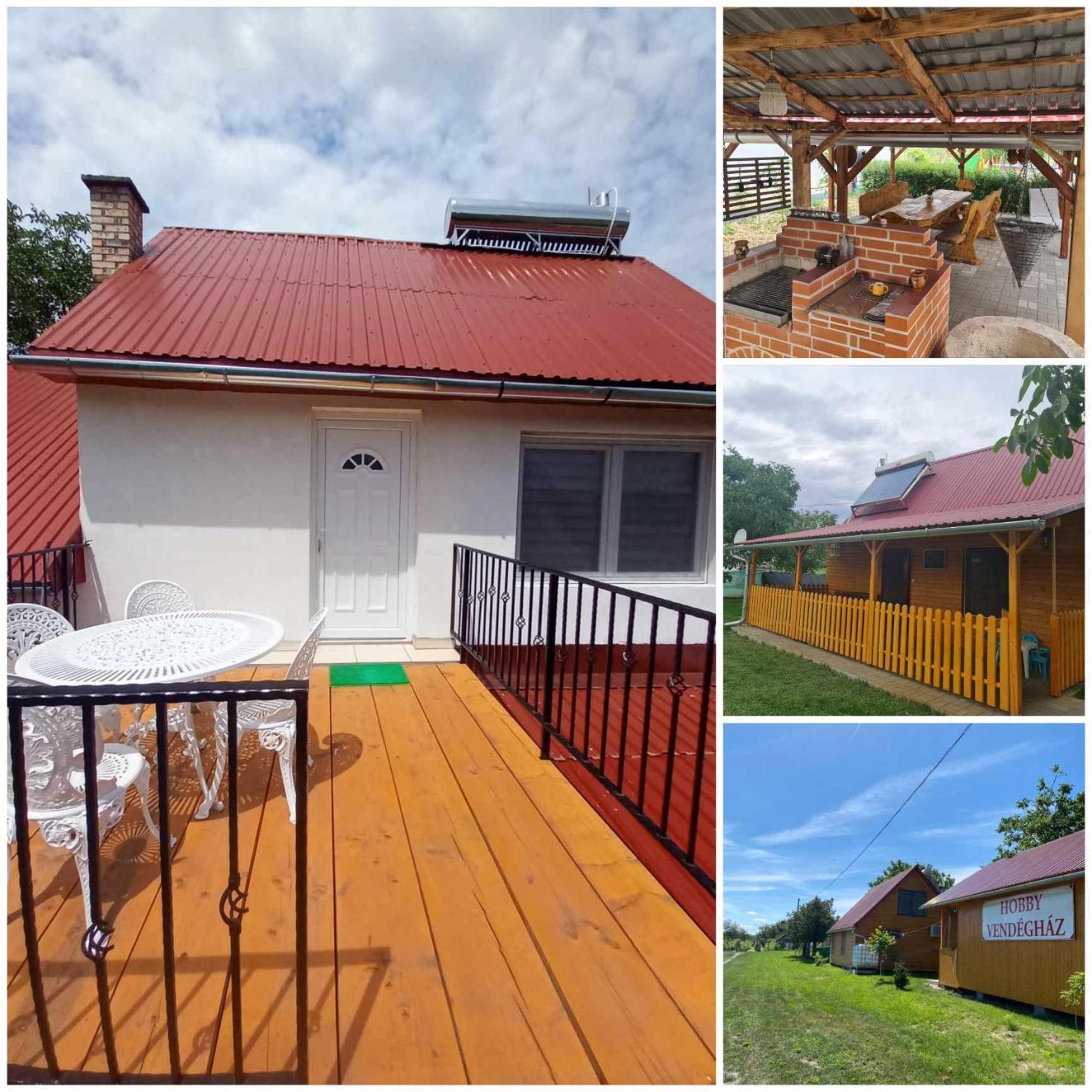 Hobby Vendeghaz Apartment Kiskunmajsa Luaran gambar